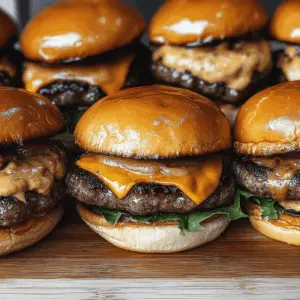 Looking for the perfect burger that packs a punch? These Crack Burgers are juicy, flavorful, and topped with all your favorite ingredients! Made with simple ingredients and a secret spice blend, they’re ideal for BBQs, weeknight dinners, or meal prep. Don’t forget to save this recipe for your next burger night!