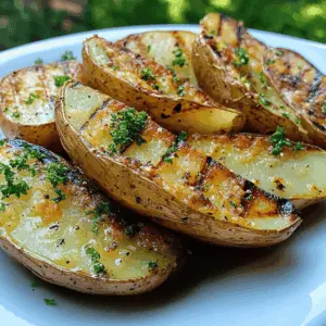 Transform your BBQ nights with these delicious Grilled Baked Potatoes! Perfectly crispy on the outside and fluffy on the inside, they’re packed with flavor and so easy to make. Add your favorite toppings for a delightful side dish that everyone will love. Save this recipe for your next cookout and impress your family and friends!