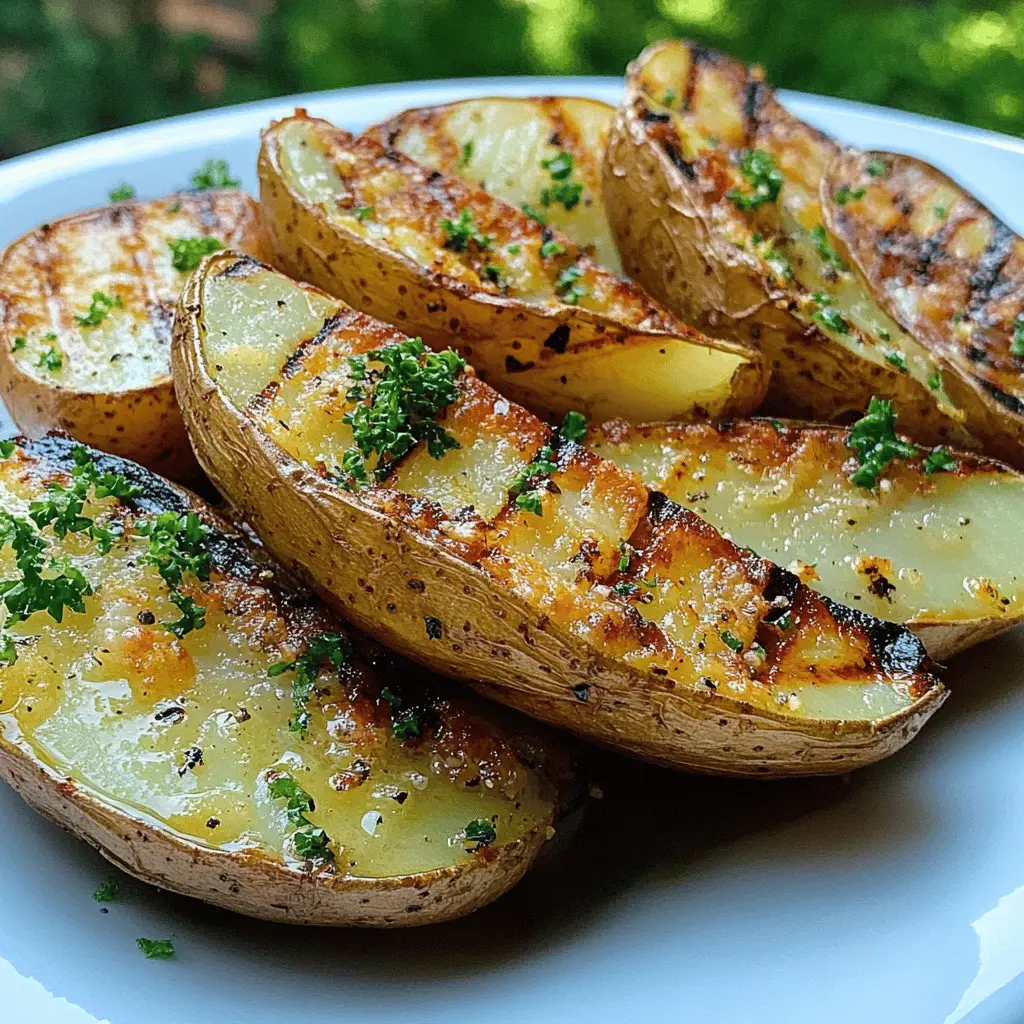 Transform your BBQ nights with these delicious Grilled Baked Potatoes! Perfectly crispy on the outside and fluffy on the inside, they’re packed with flavor and so easy to make. Add your favorite toppings for a delightful side dish that everyone will love. Save this recipe for your next cookout and impress your family and friends!