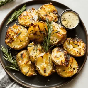 Looking for a tasty side dish that impresses? These Grilled Garlic Rosemary Smashed Potatoes bring a delightful blend of crispy edges and a creamy center, all infused with aromatic garlic and fresh rosemary. Perfect for summer cookouts or cozy dinners, this recipe is a must-save! Add this to your go-to list for your next gathering!
