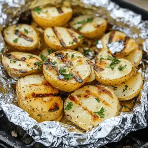 Get ready for a simple side that everyone will love! These Grilled Potatoes in Foil are perfectly seasoned and packed with flavor. Just toss your favorite potatoes with herbs and spices, wrap them up, and let the grill do the magic! Perfect for BBQs, picnics, or weeknight dinners. Save this recipe for delicious and hassle-free cooking!