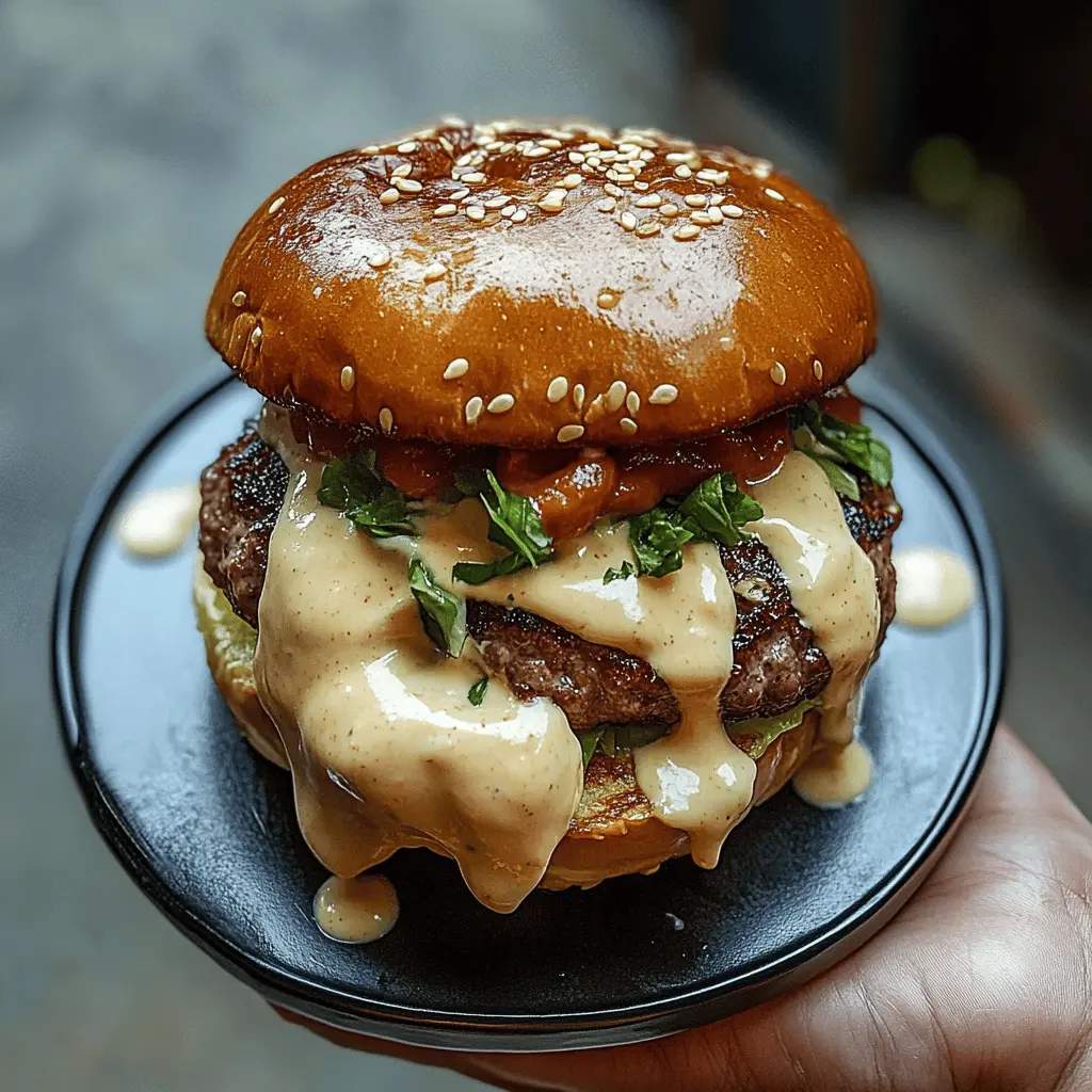 Craving a delightful twist on classic burgers? These Smash Burgers topped with rich Baconnaise Sauce are sure to please everyone at your next cookout! Juicy beef patties paired with creamy, smoky baconnaise create an unforgettable flavor experience. Perfect for grilling season or a fun weeknight dinner. Save this recipe to try and impress your family and friends!