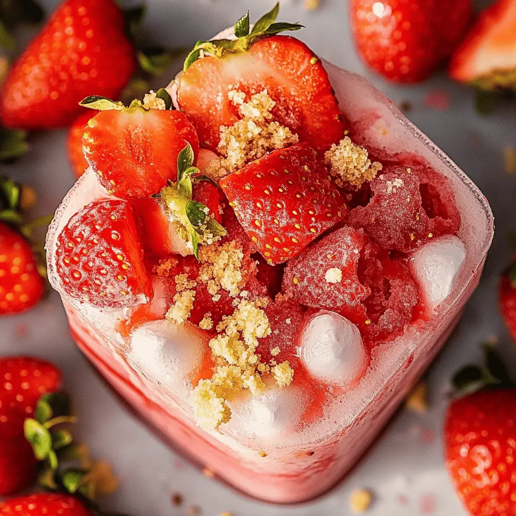 This Strawberry Lush dessert is a delightful treat layered with creamy goodness, fresh strawberries, and a graham cracker crust. Perfect for summer gatherings or any sweet craving, it's easy to make and sure to impress your guests. Save this pin for a deliciously refreshing recipe that's bound to become a family favorite!