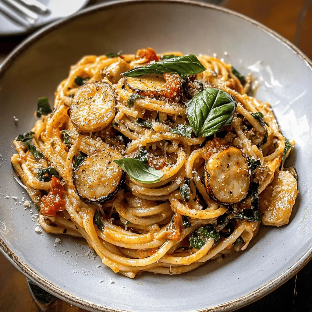 Stanley Tucci’s Favorite Cheesy Spaghetti Alla Nerano