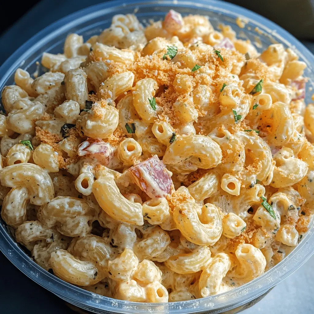 Easy Hawaiian Mac Salad Recipe Like Food Trucks