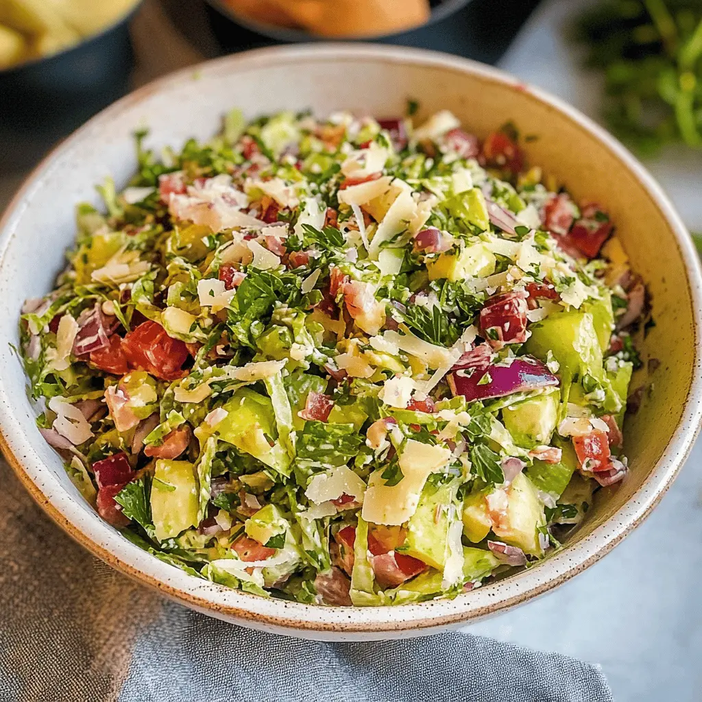 Famous La Scala Chopped Salad Recipe