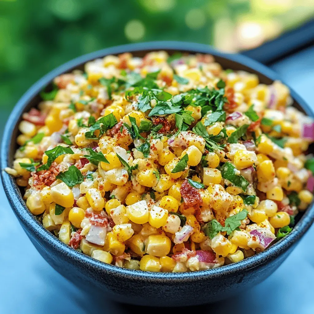 Easy Crack Corn Salad Recipe for Summer