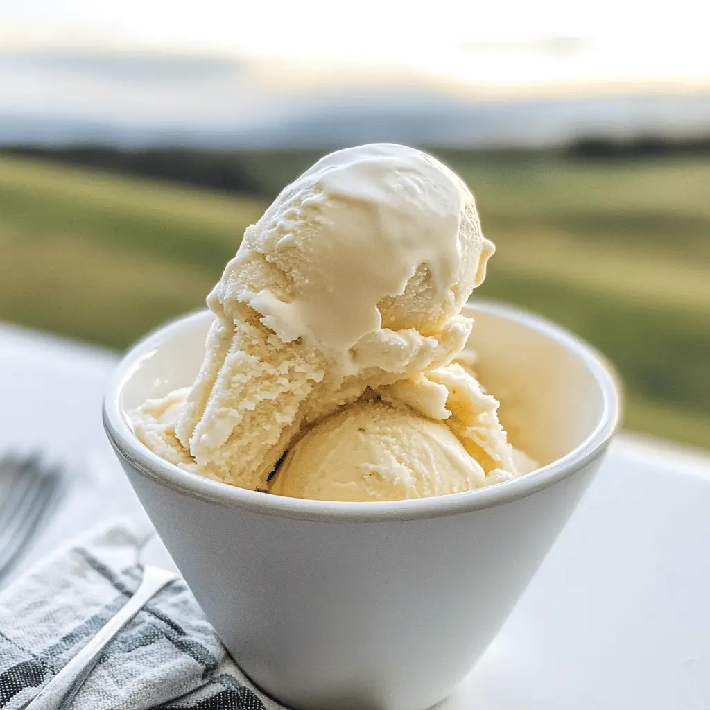 Easy Homemade Raw Milk Ice Cream Recipe