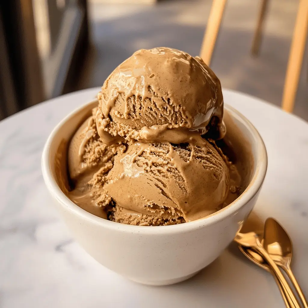 Easy Bold Coffee Ice Cream Recipe