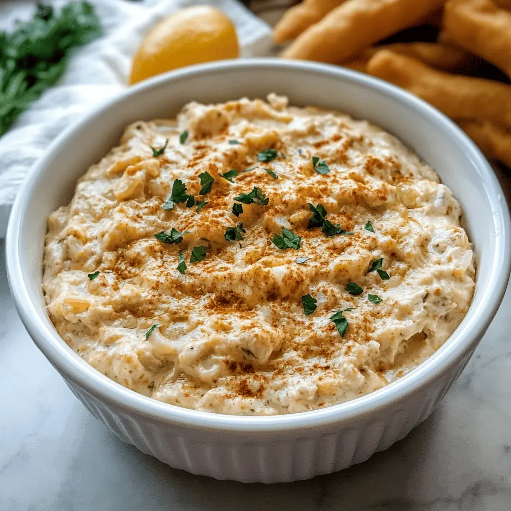 Best Maryland Crab Dip Recipe for Parties