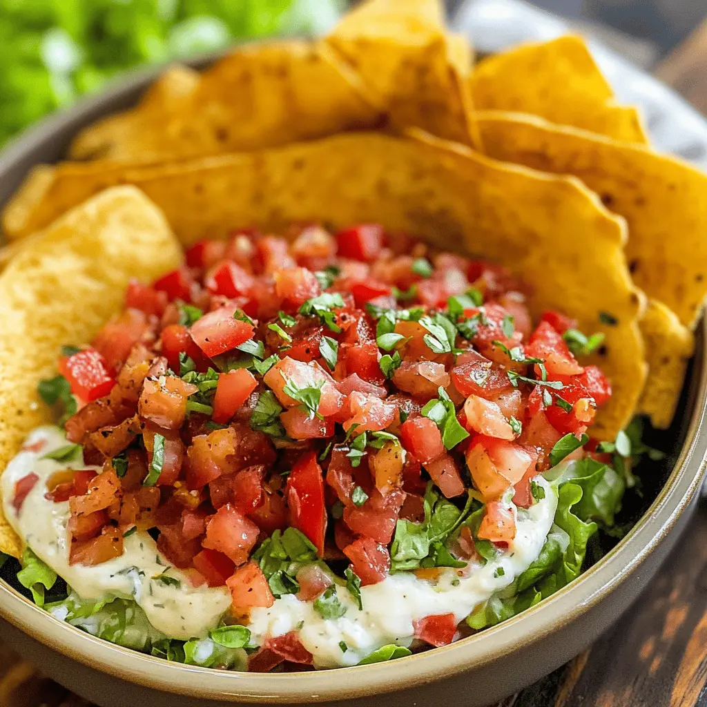 Easy BLT Dip Recipe for Parties