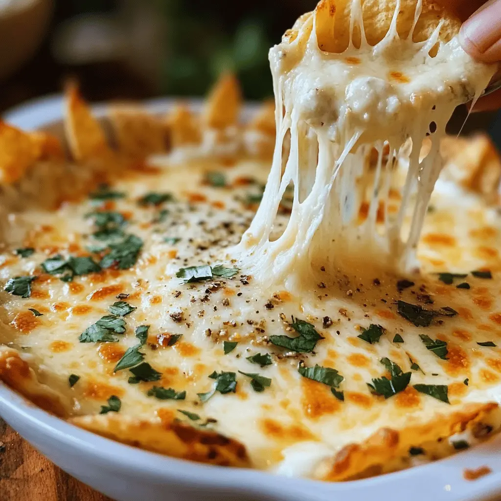 Easy Creamy Cheese Dip Recipe