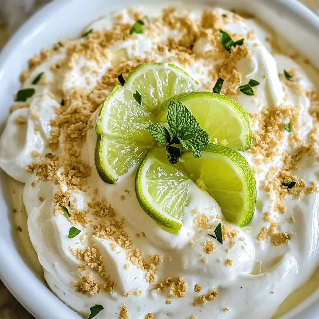 Easy Key Lime Pie Cheesecake Dip Recipe
