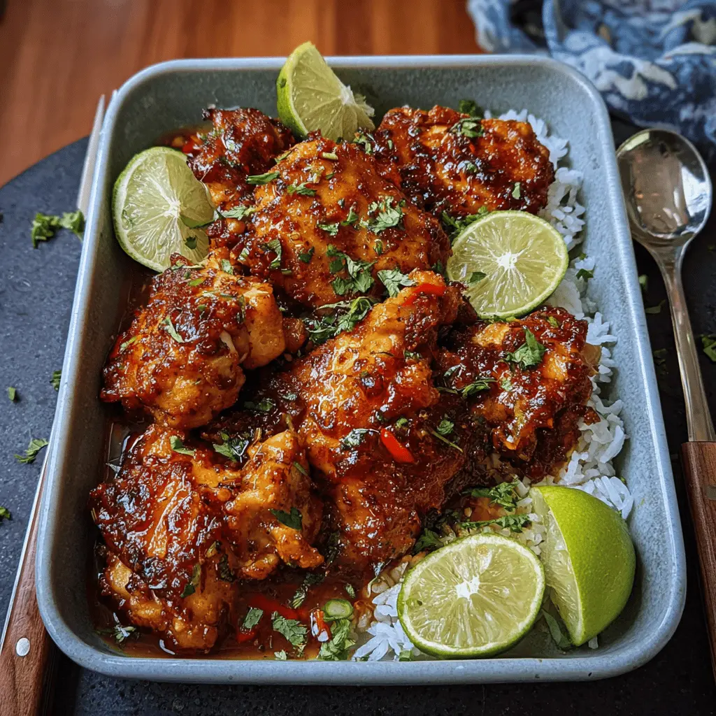 Easy Chili Lime Chicken Recipe