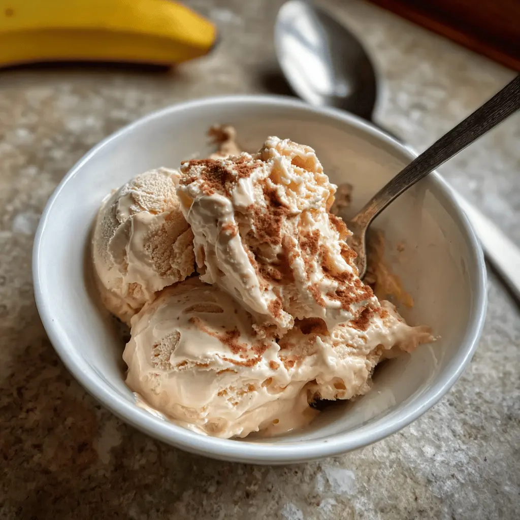 Easy Cottage Cheese Peanut Butter Ice Cream Recipe