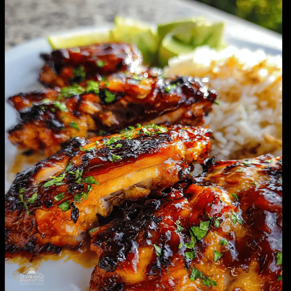 Easy Hawaiian BBQ Chicken Recipe