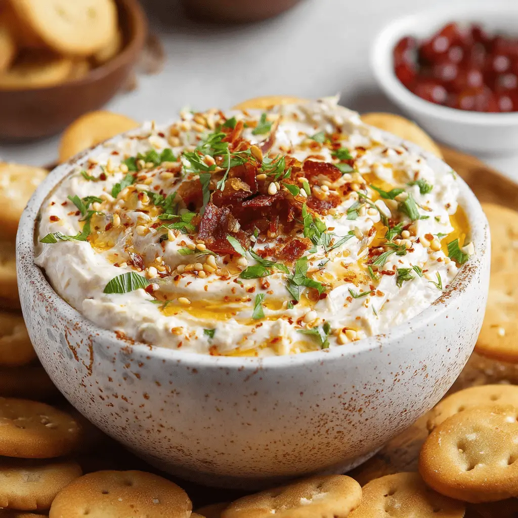 Easy Million Dollar Dip Recipe