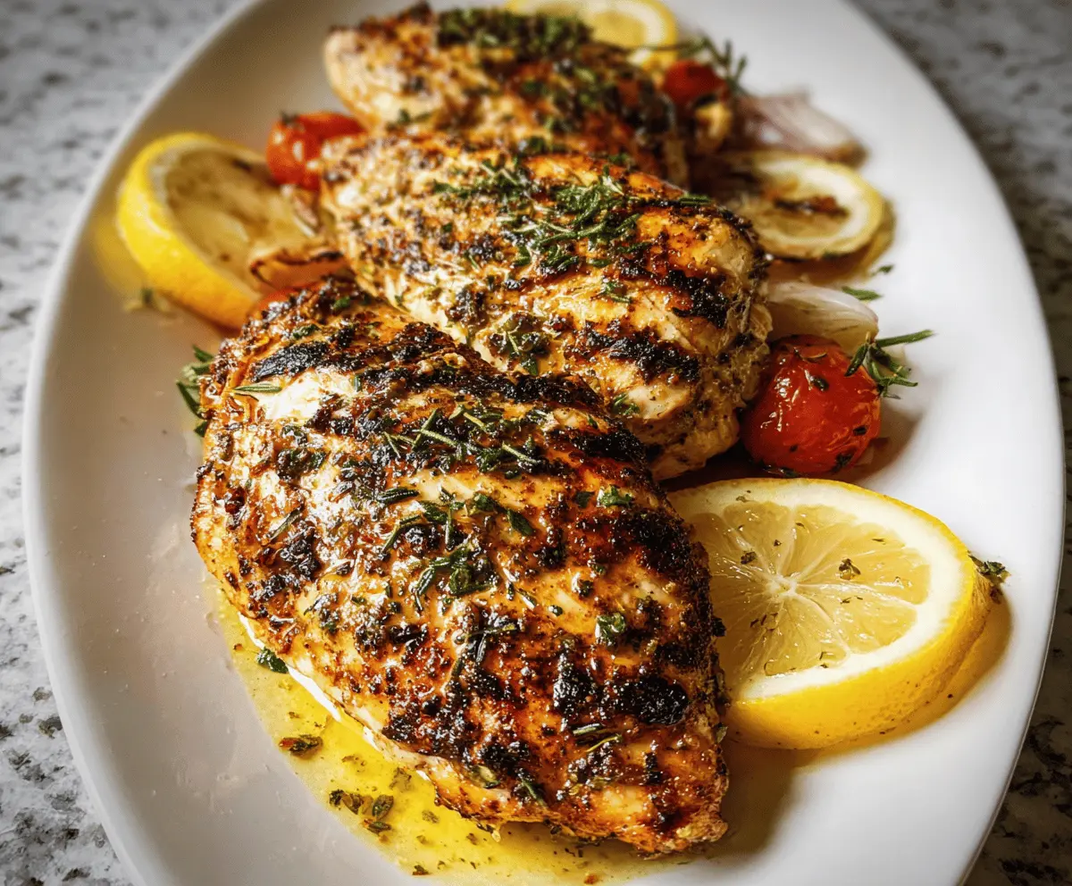 Easy Greek Marinated Chicken Recipe