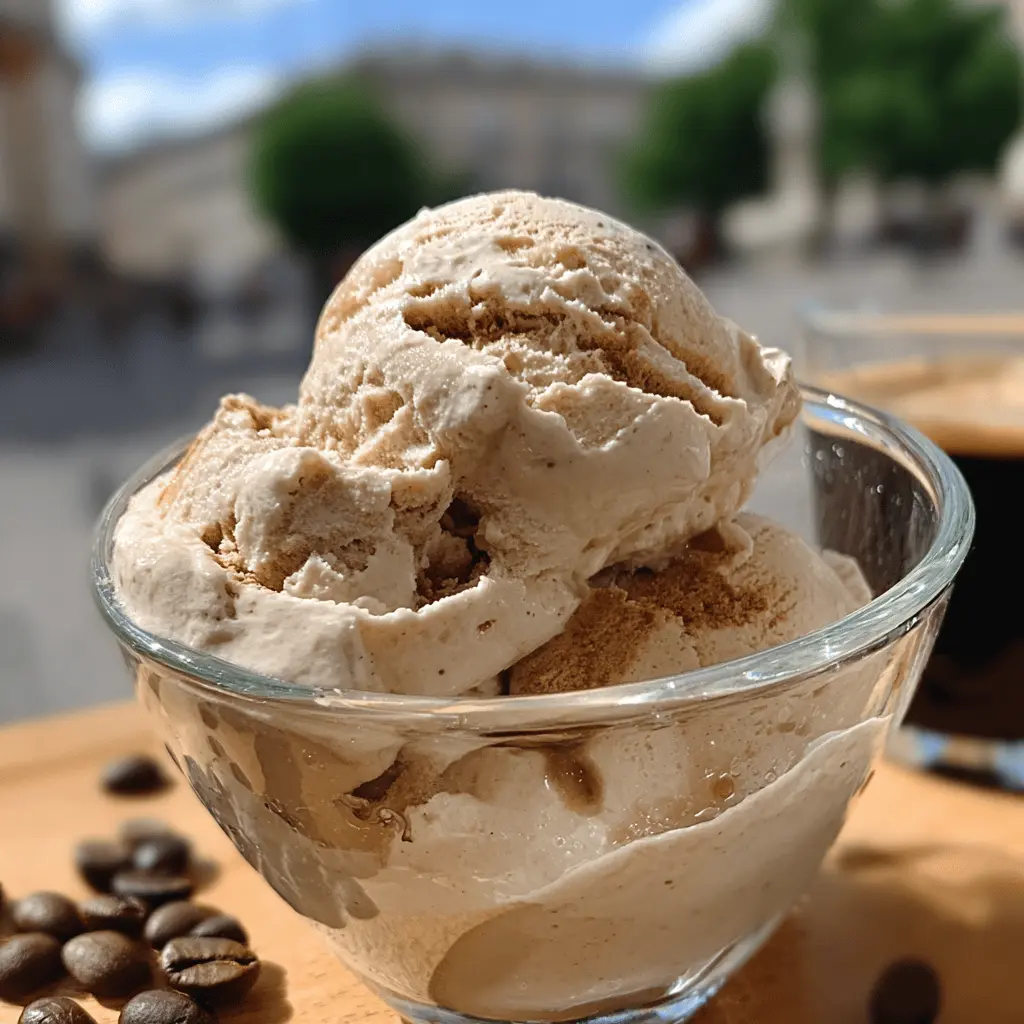 Creamy Cappuccino Ice Cream Recipe