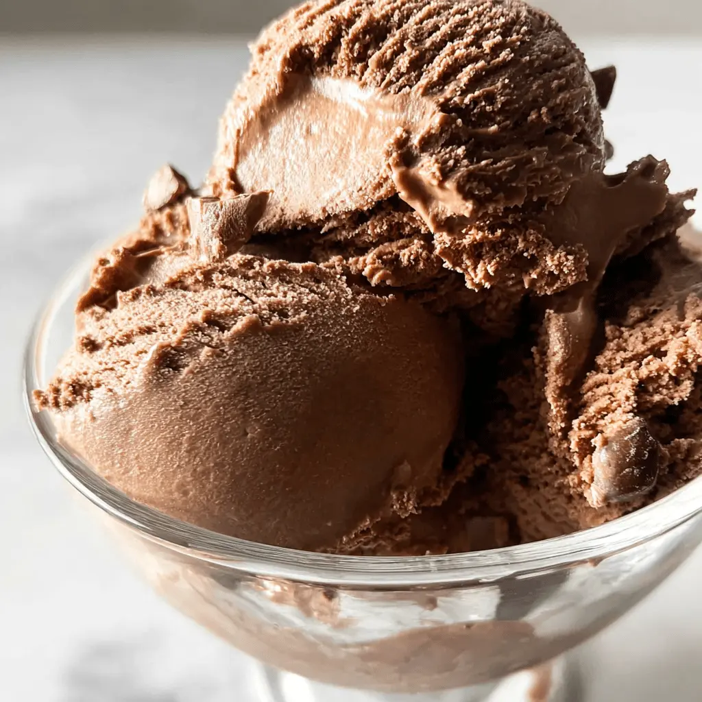 Best Easy Chocolate Ice Cream Recipe