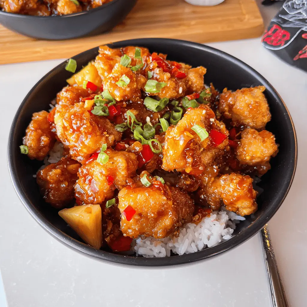 Easy Copycat Sweet Fire Chicken Recipe