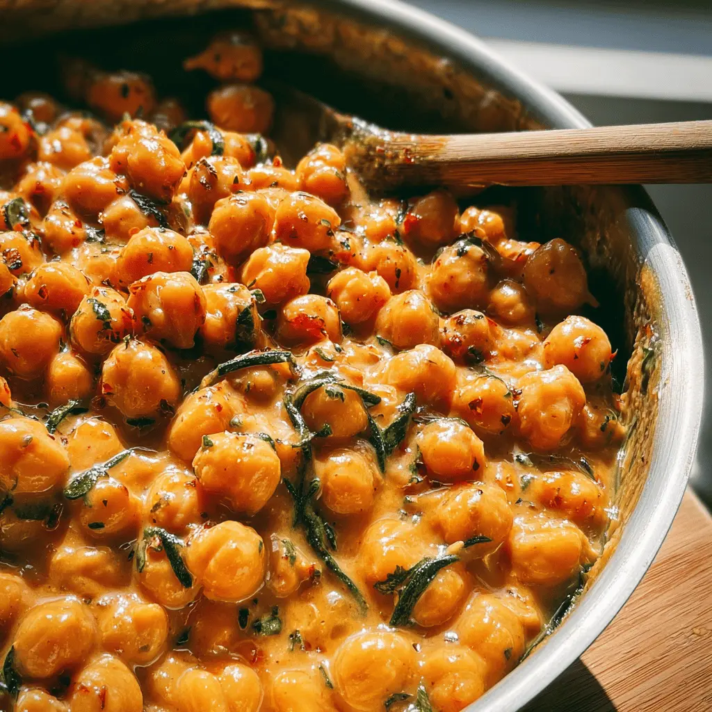 Easy Marry Me Chickpeas Recipe for Dinner