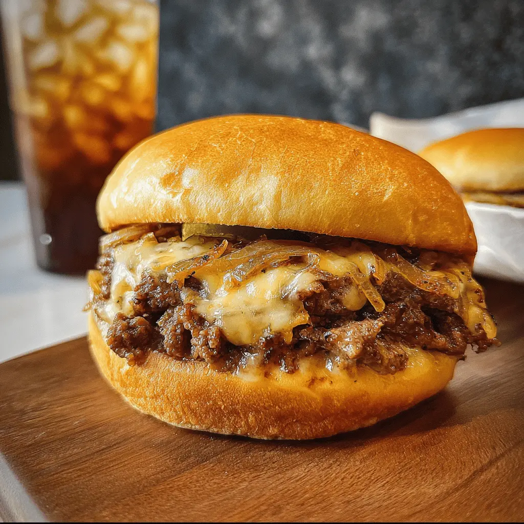Easy Oklahoma Onion Burgers Recipe