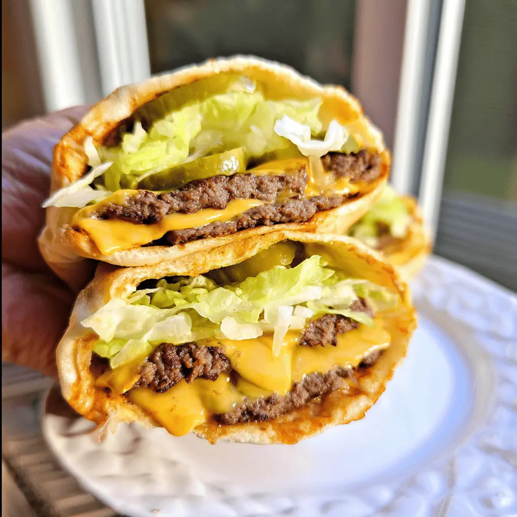Easy Keto Big Mac Smash Burgers Recipe