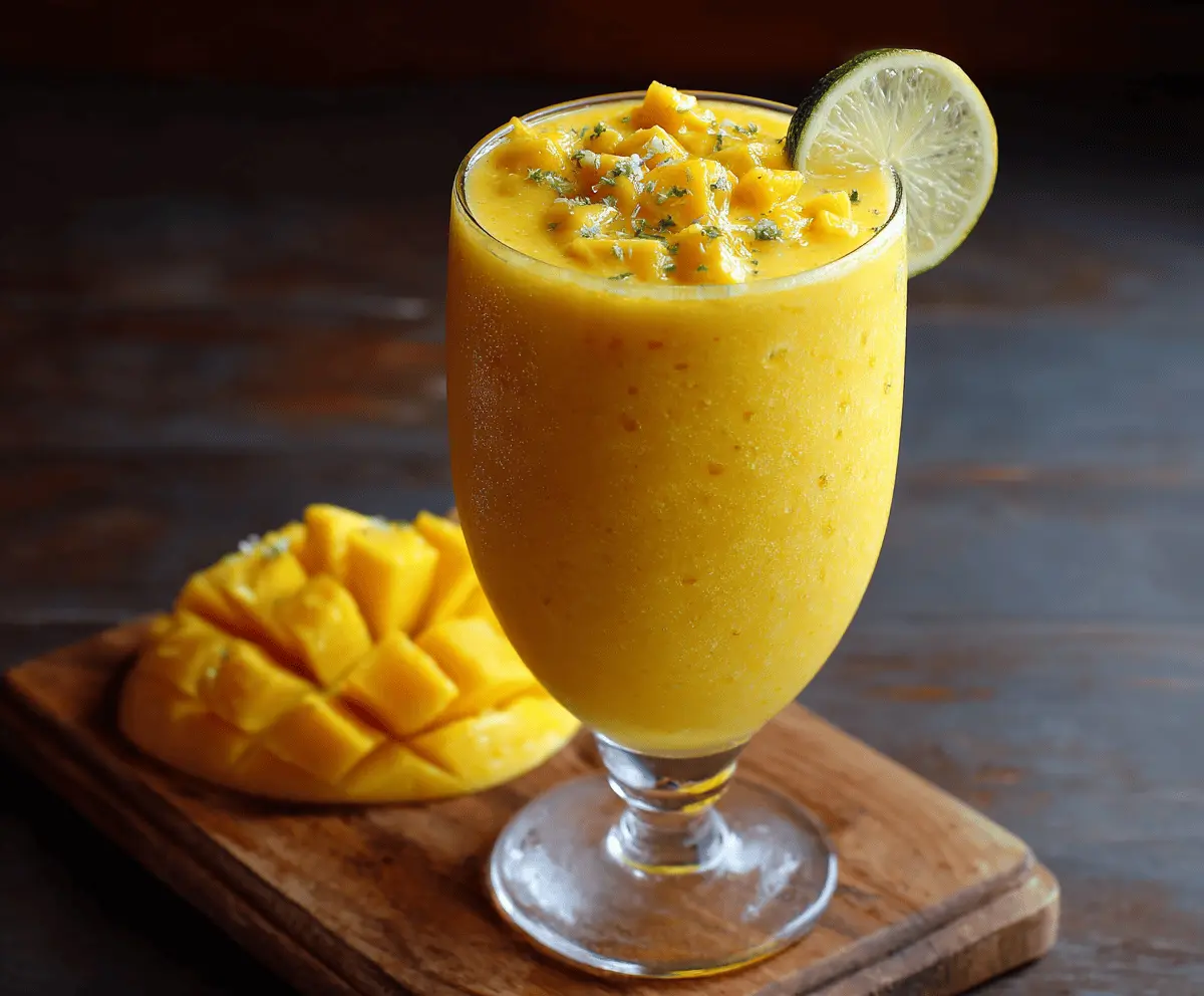 Mango Pineapple Smoothie