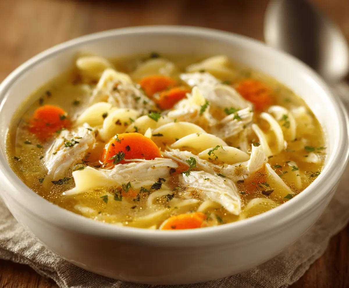 Chicken Noodle Soup Recipe