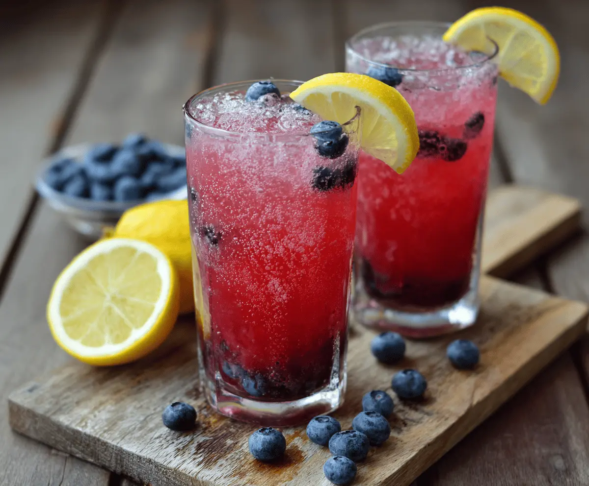 Blueberry Lemonade