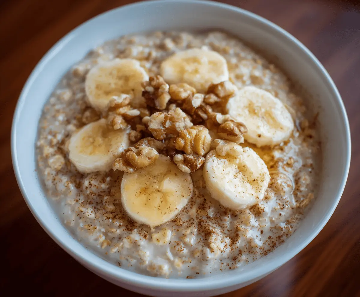 Banana Oatmeal Breakfast