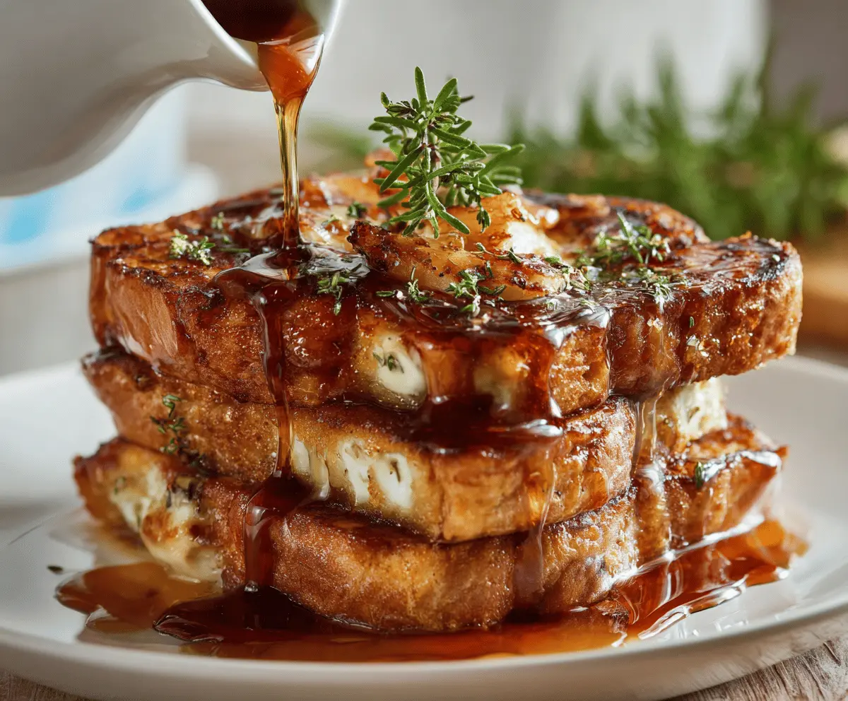 French Toast with Syrup