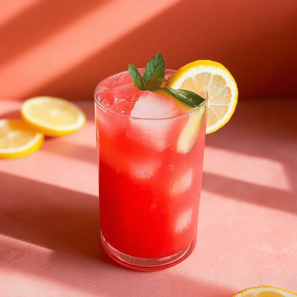 Refreshing Watermelon Lemonade Recipe for Summer