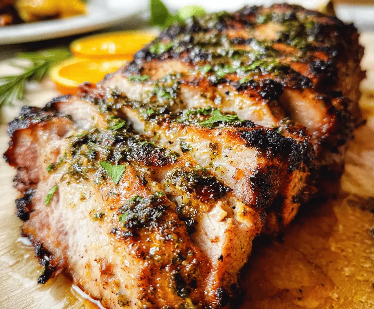 Easy Cuban Mojo Marinated Pork Recipe