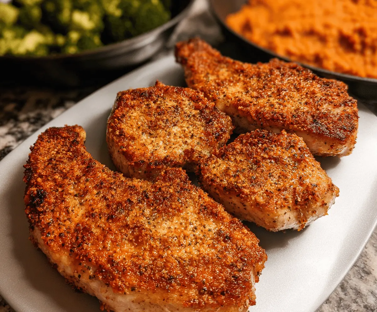 Crispy Fried Pork Chops Recipe