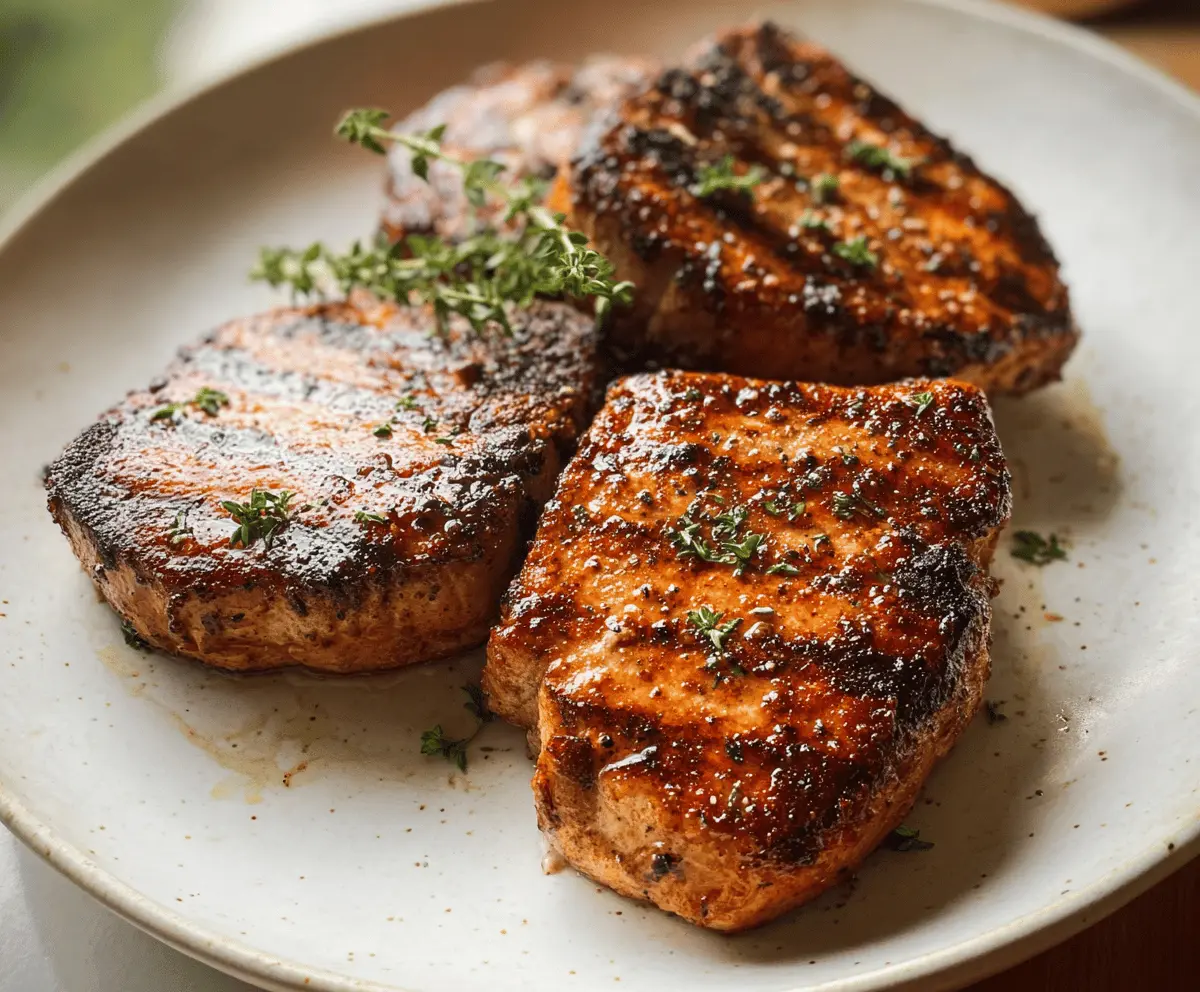 Easy and Juicy Boneless Pork Chops Recipe
