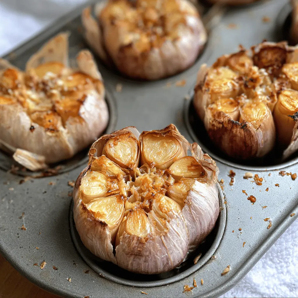 Easy Roasted Garlic Without Foil Method