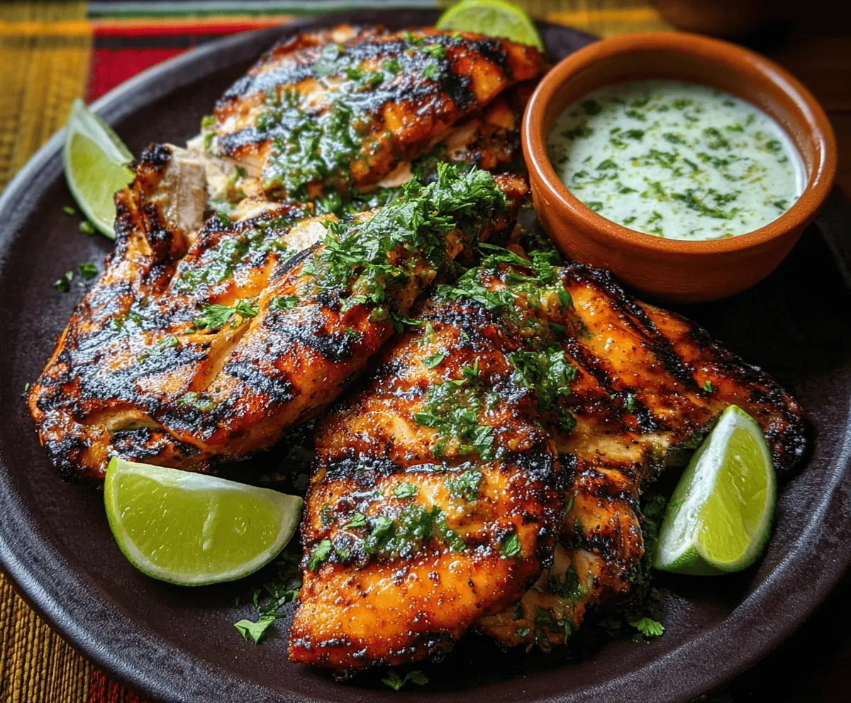Easy Peruvian Grilled Chicken Recipe