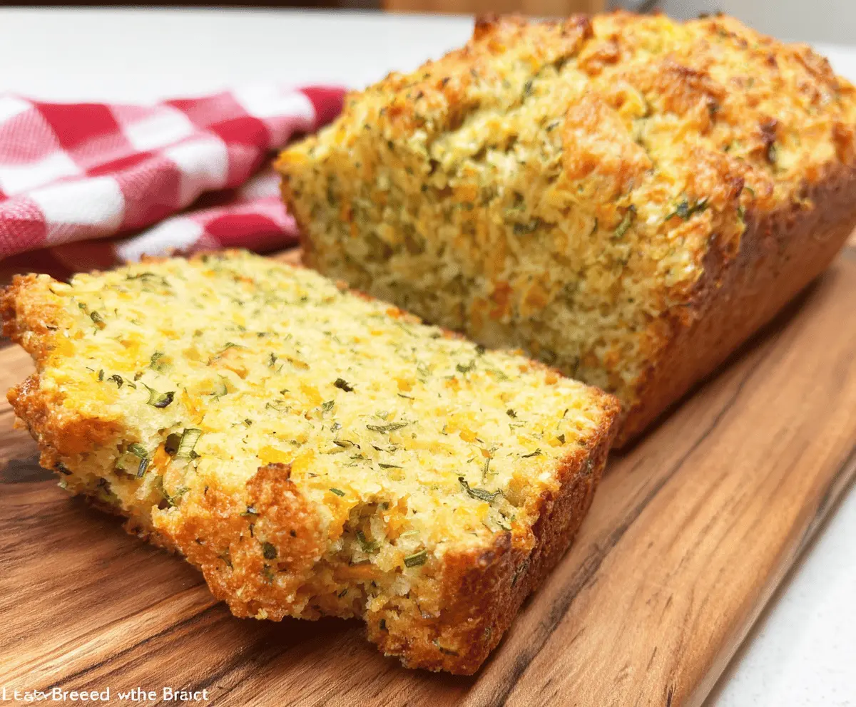 Herb and Cheddar Squash Bread Recipe