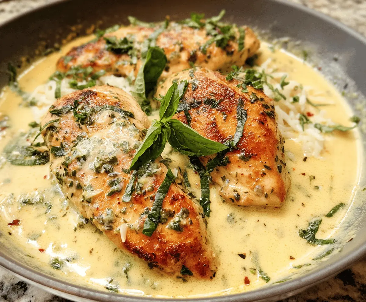 Creamy Herb Chicken Recipe for Easy Dinner