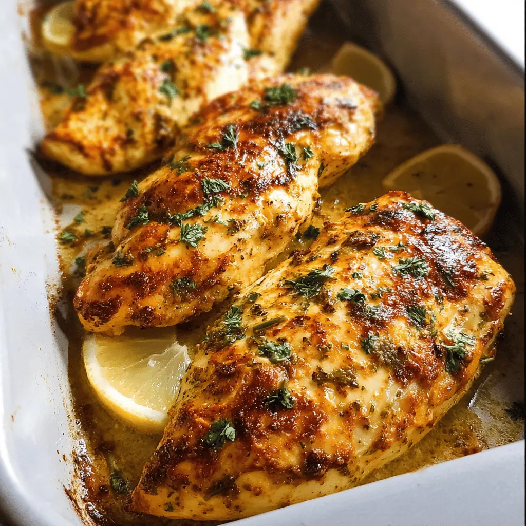 Easy Oven Baked Chicken Breast Recipe for Juicy Meals
