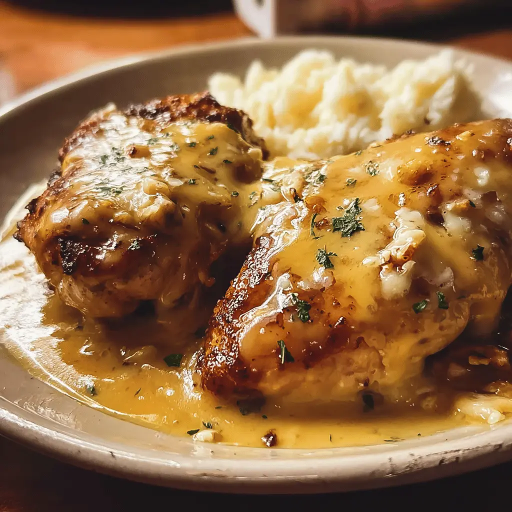 Texas Roadhouse Smothered Chicken Recipe Easy and Delicious