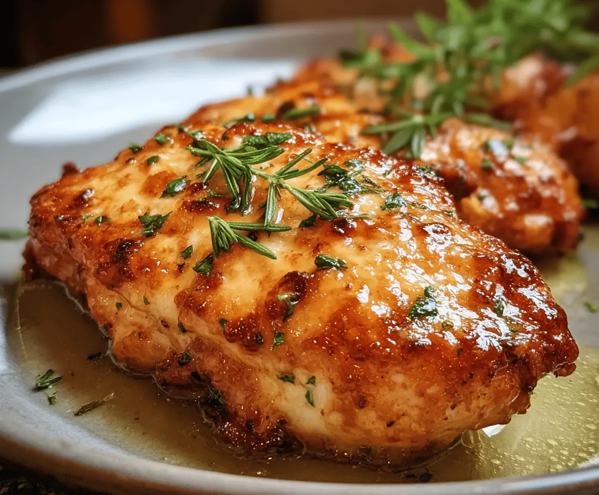 Easy Melt In Your Mouth Chicken Breast Recipe