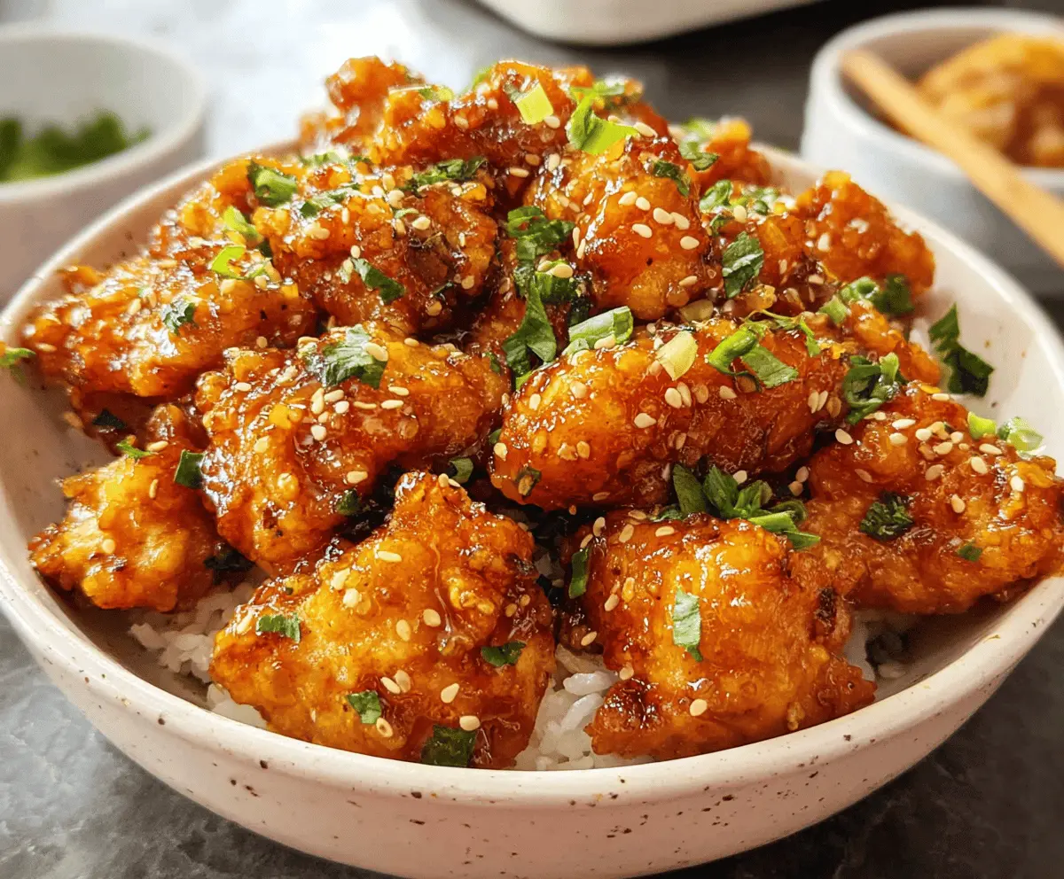 Easy Honey Butter Chicken Recipe