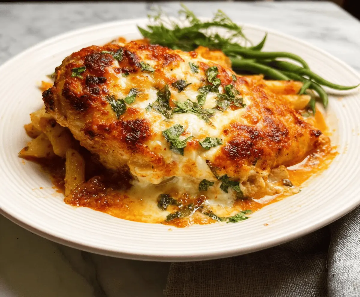 Creamy Baked Ricotta Chicken Recipe
