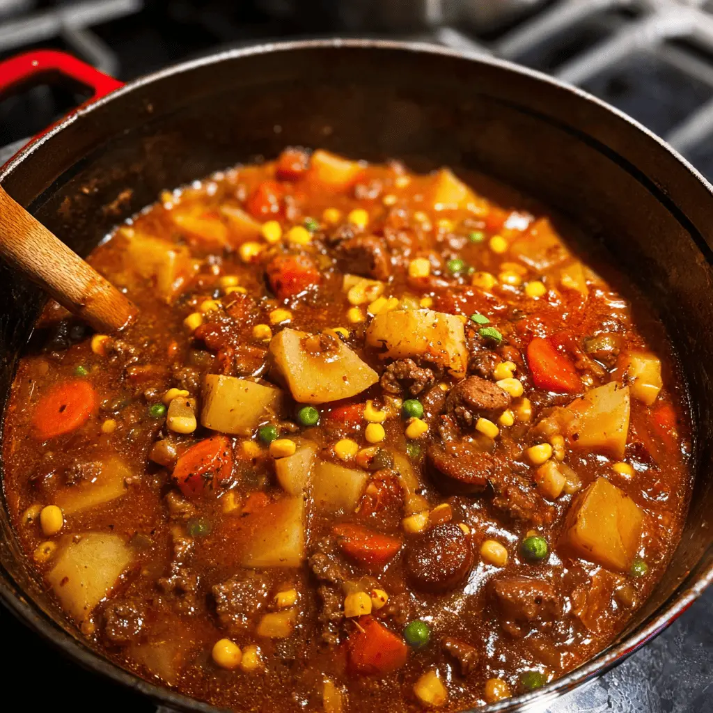 Hearty Cowboy Stew Recipe for Easy Dinners