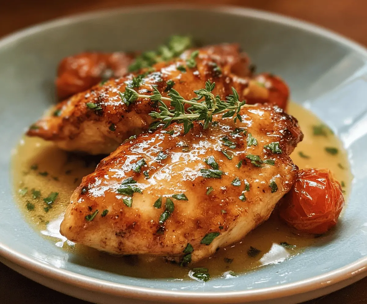 Easy Melt-In-Your-Mouth Chicken Breast Recipe