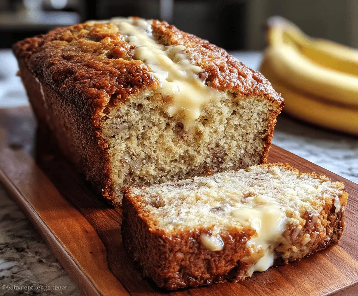 Cream Cheese Banana Bread Recipe That Melts in Your Mouth