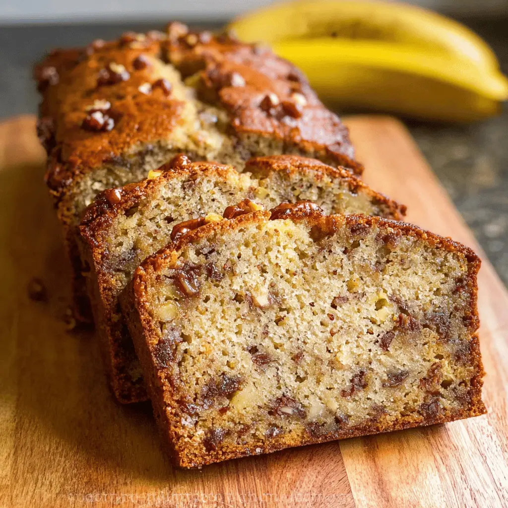 Easy Moist Banana Bread Recipe for Beginners